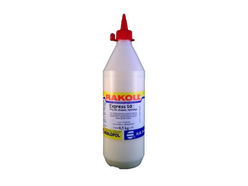 

Rakoll Express D3 Klej Do Drewna 0,5KG Wodoodporny
