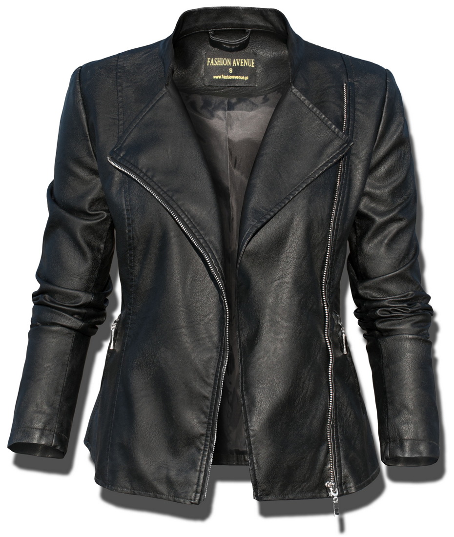 FA_#97__SKÓRA__ RAMONESKA__ KLASYCZNA___frędzle__S Rodzaj ramoneska