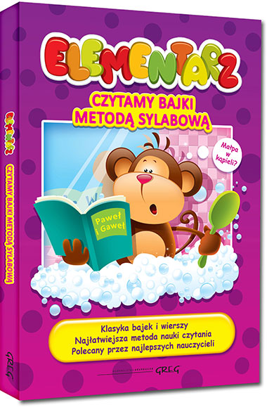

Elementarz czytamy bajki metodą... Nagrody Tw Greg