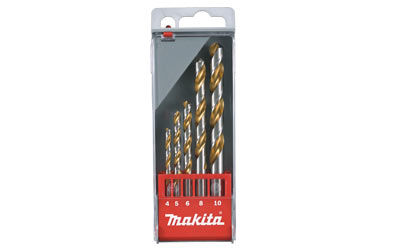 

Zestaw wierteł do metalu Hss Makita D-30514 5 szt