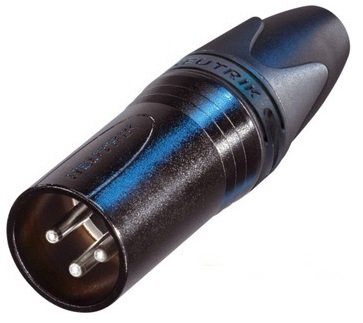 

Neutrik NC3MXX-BAG Wtyk Mikrofonowy Męski Xlr