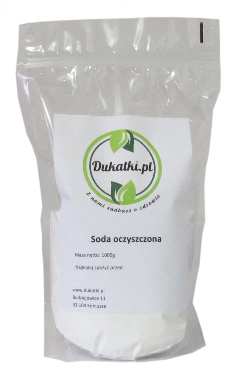 

Soda oczyszczona, wodorowęglan sodu 500g