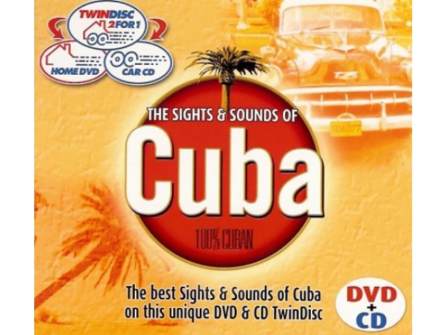 The Sights & Sounds Of Cuba CD DVD Kuba