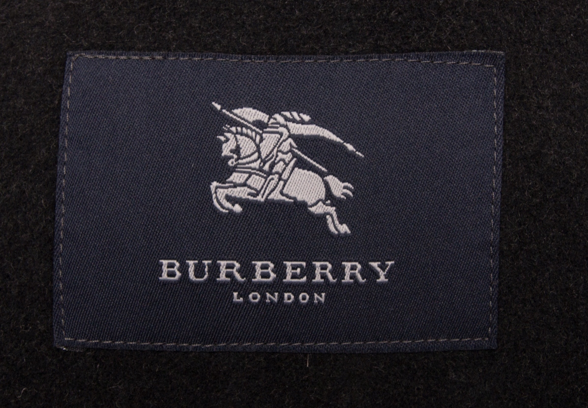 Płaszcz Burberry London wełna/kaszmir 52 L/XL Rodzaj klasyczny