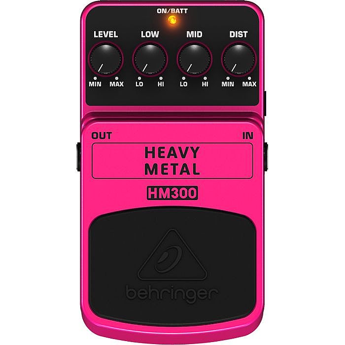 Behringer HM300 - HEAVY METAL EFEKT GITAROWY