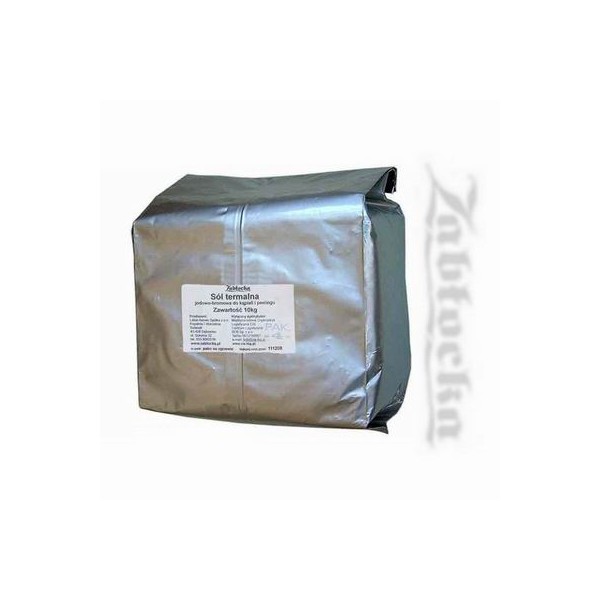 

Zabłocka Sól Termalna do kąpieli peeling 10 kg*