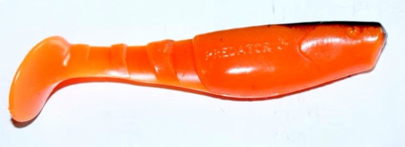 

Manns Predator 90mm Pomarańczowy z czarnym grzbiet