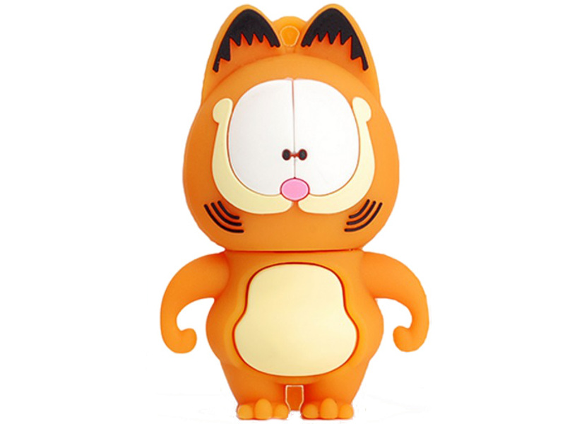 

Pendrive Usb 16 Gb Garfield Słodki Kot Kotek Bajka