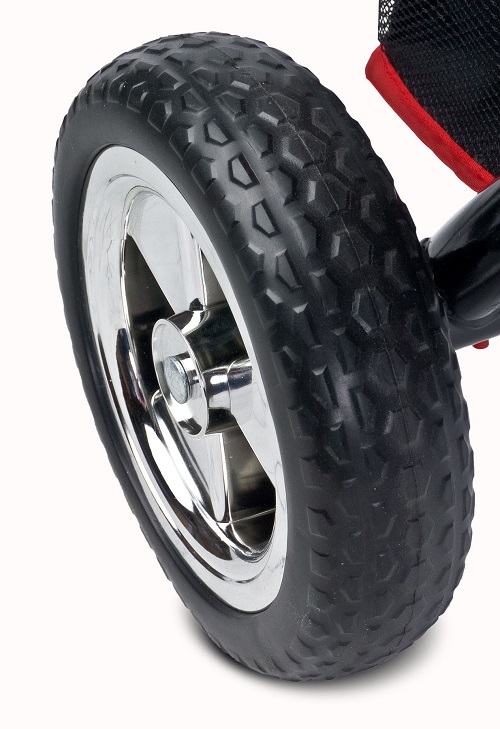 Rowerek trójkołowy TOYZ TIMMY - CARETERO daszek Kolor Zielony