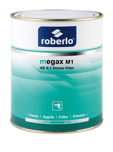 

Roberlo Megax Podkład Wypełniający X5 C.sz 4,8l