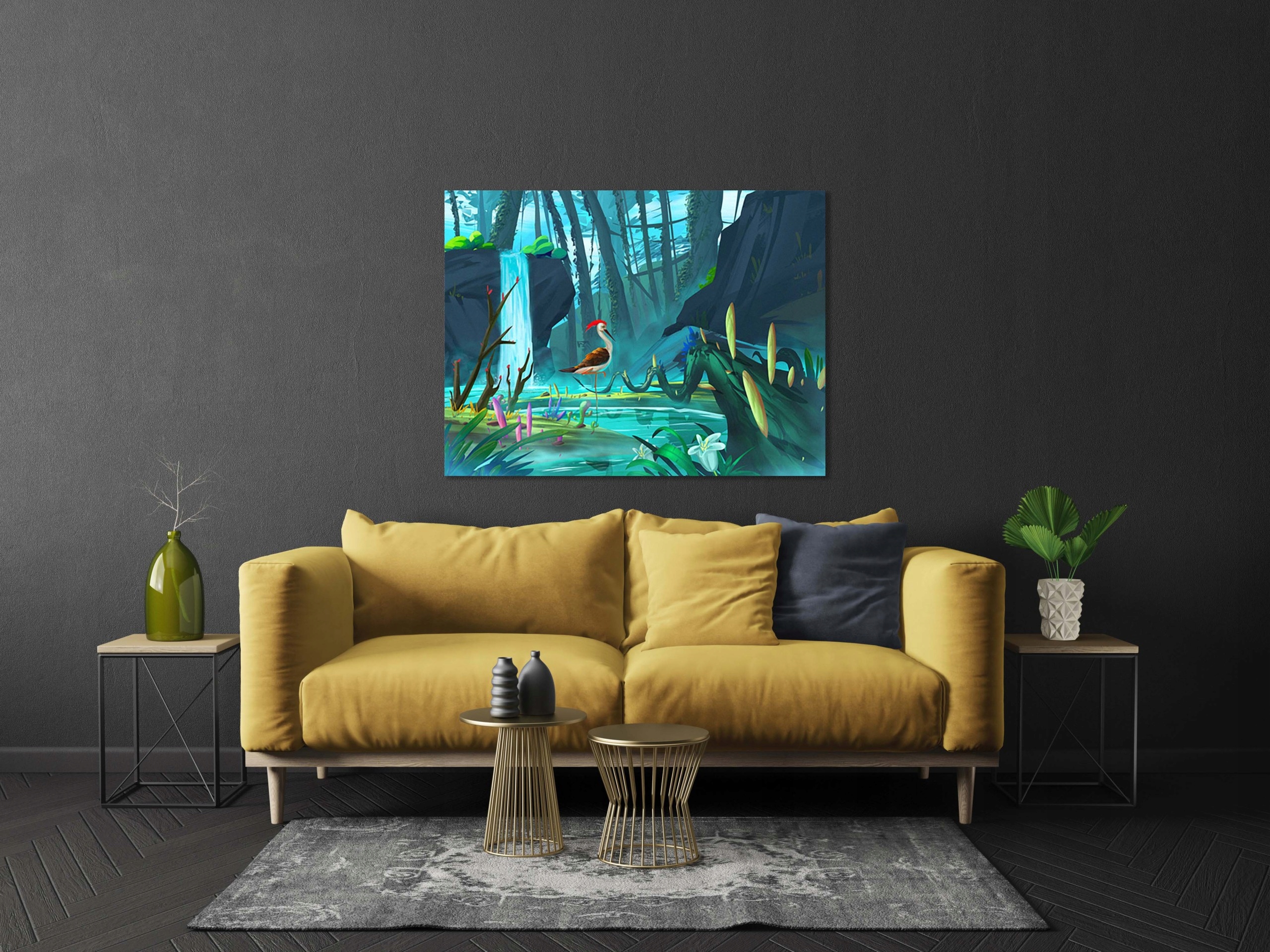 OBRAZ na płótnie ABSTRAKCJA 201844079 120x80 WZORY Marka inna