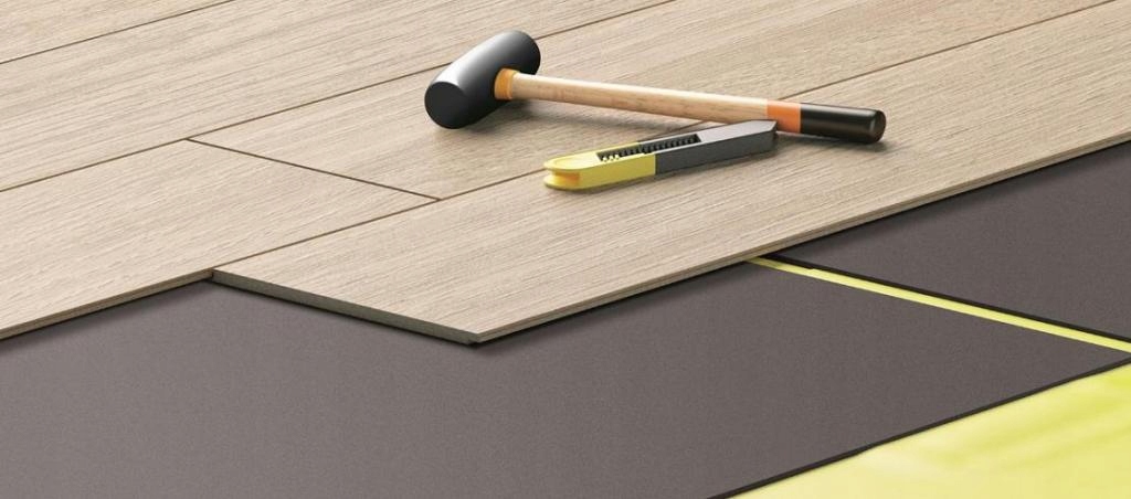 Podkład XPS 3mm DECORFLOOR 3 mm pod panele Marka VTM