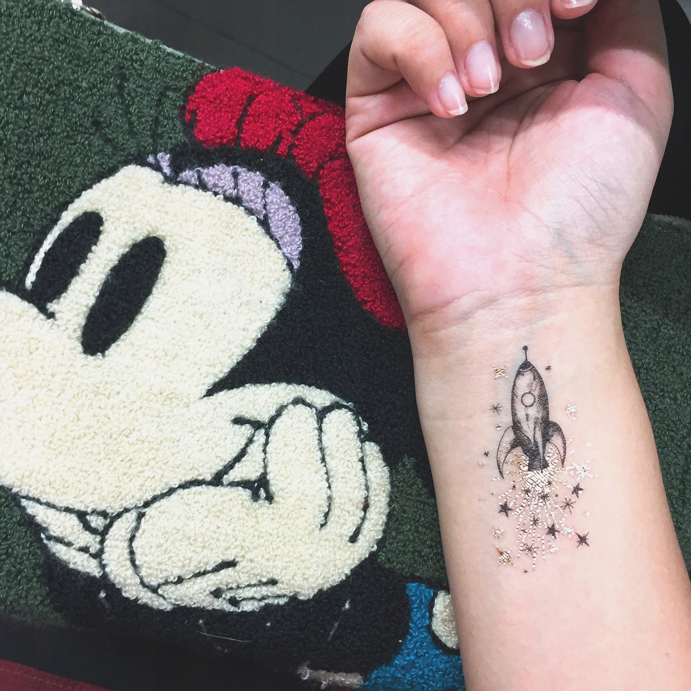 Paperself tatuaż galaktyka na plecy wodny EAN (GTIN) 5060270571759