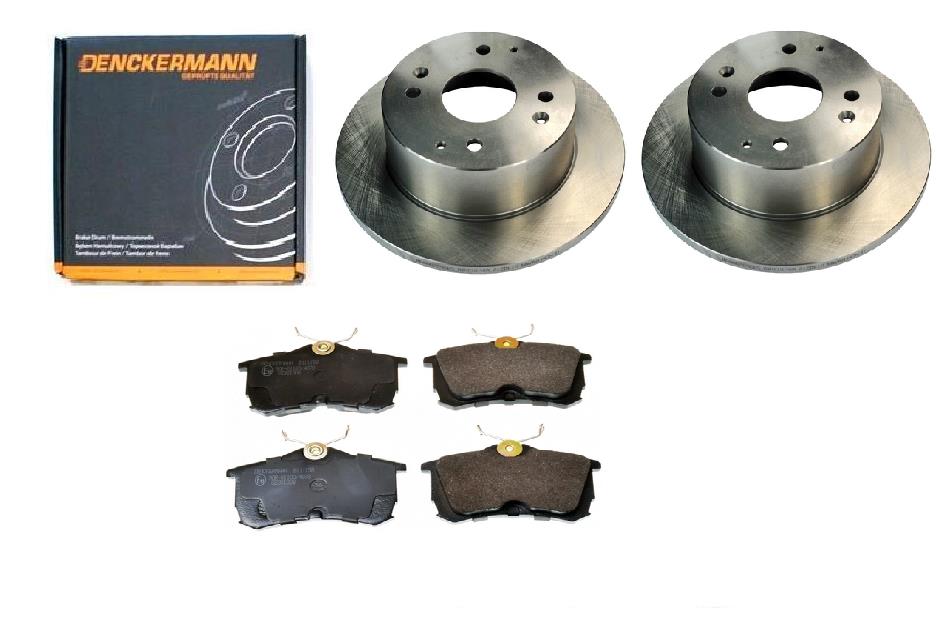 Kotouče Honda Accord CL 03-08 Zadní 260 mm Sada