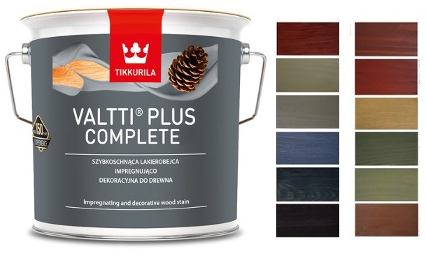 

Tikkurila Valtti Plus Complete 2,7l Grupa II