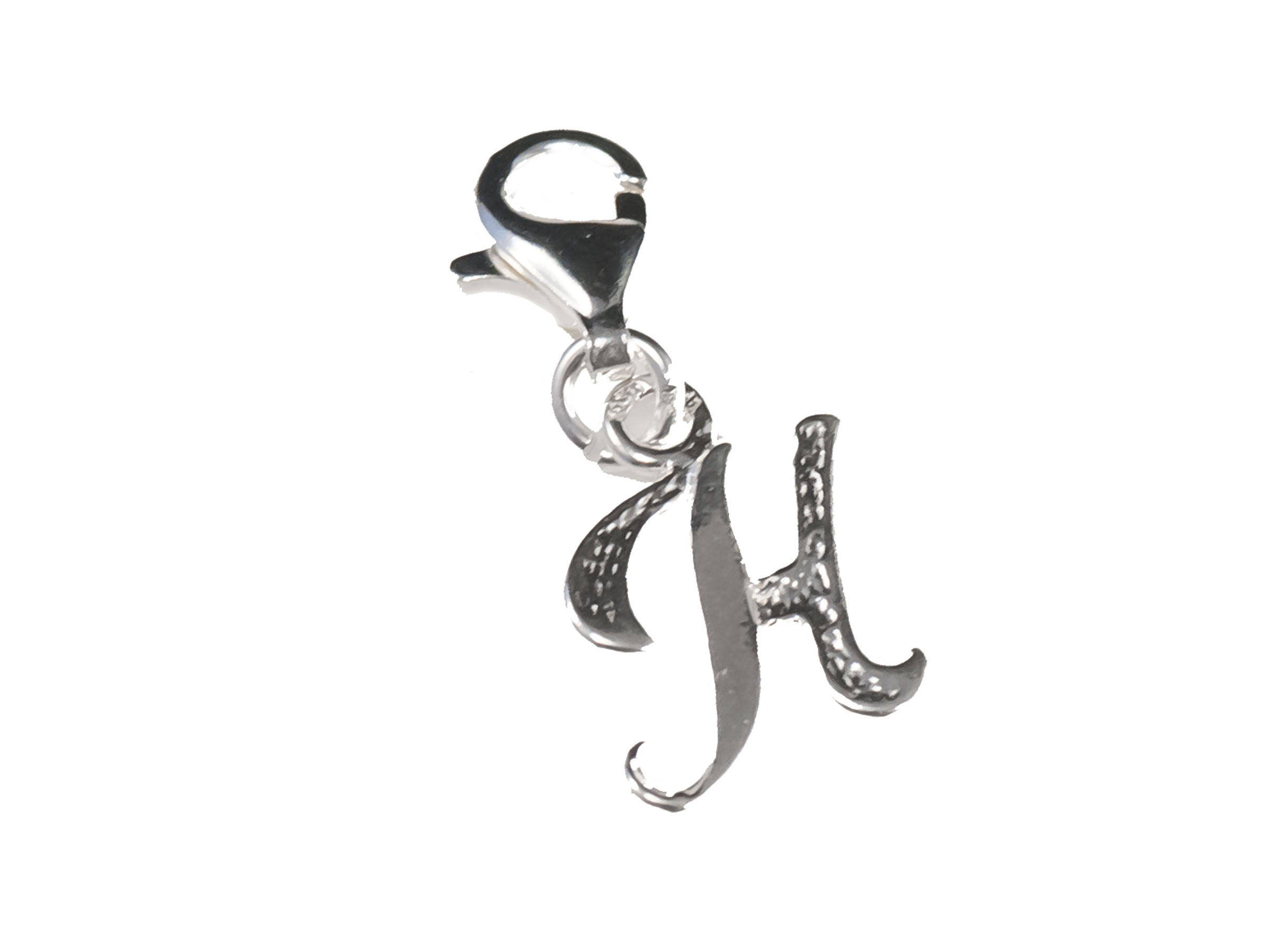

Charms litera Srebro 925 H literka do bransoletki