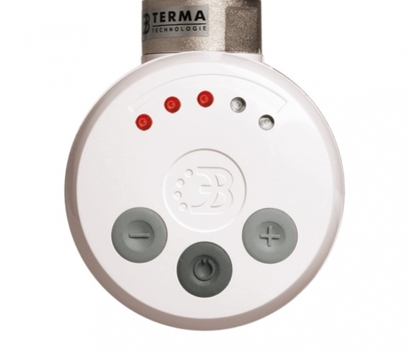 Terma Elektrický ohrievač Meg 600W Biely