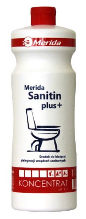 

Środek Do Urządzeń Sanitarnych Merida Sanitin Plus