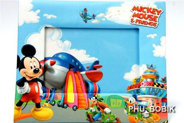 DISNEY RAMKA RAMKI DO ZDJĘĆ 10x15 KRAINA LODU MIKI Płeć chłopcy dziewczynki