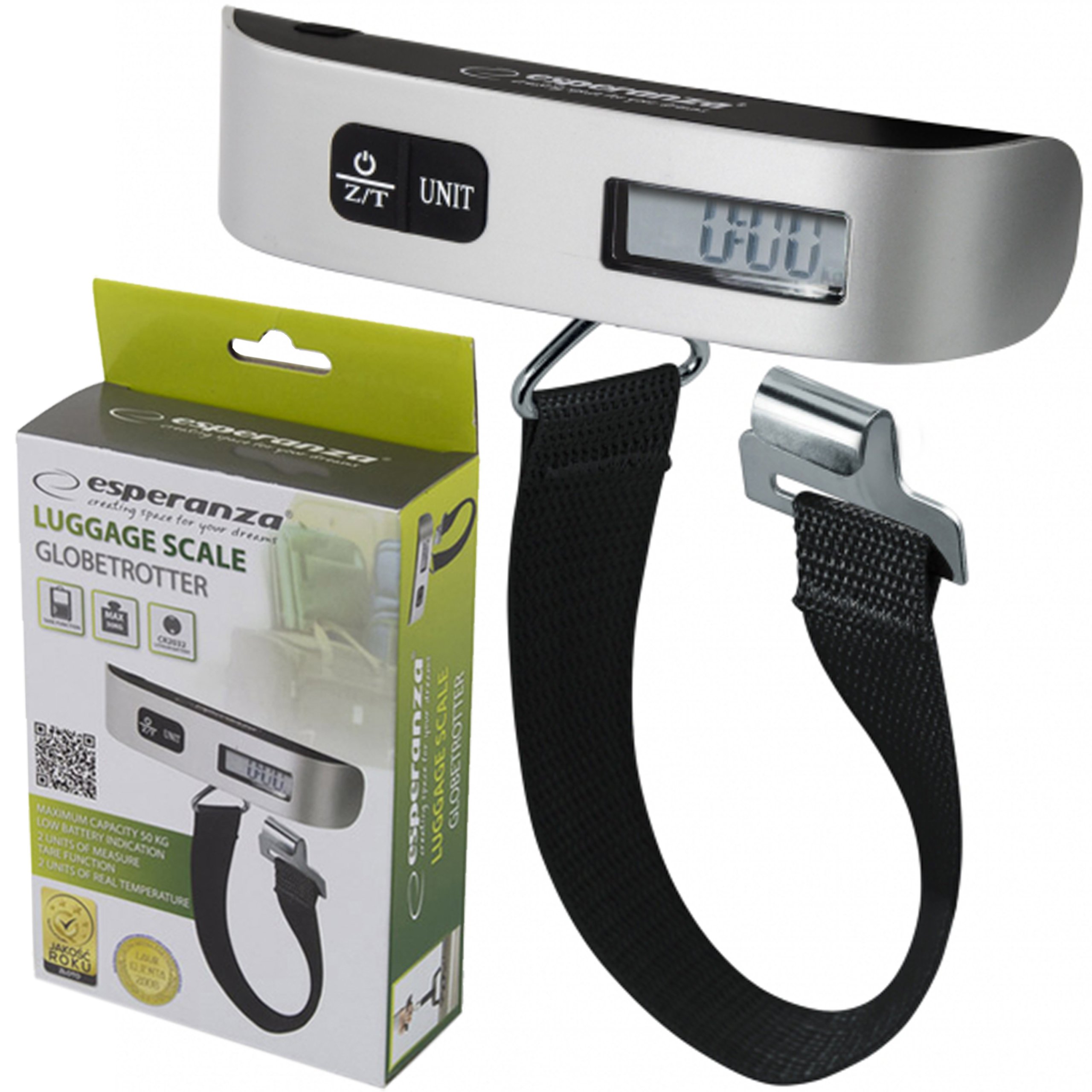 

Waga Bagażowa Lotnicza Turystyczna Podróżna 50kg