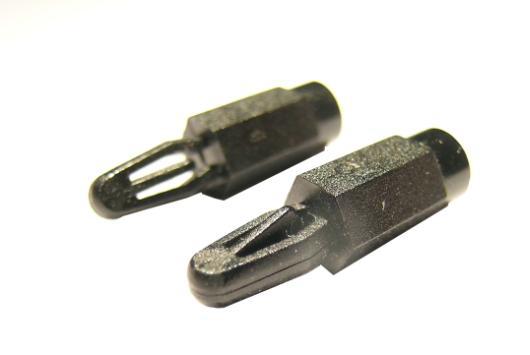 SŁUPEK DYSTANS Z TWORZYWA Z ZATRZASK. 35MM M3 KPL Kod producenta AB3x35IEK