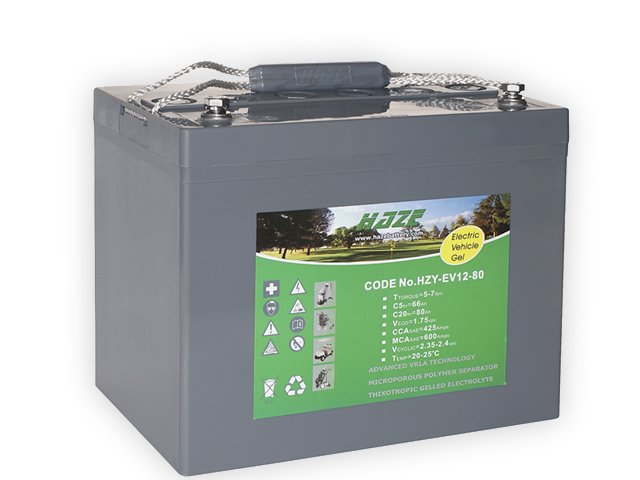 

Akumulator żelowy Haze Hzy Ev 12-80 12V 80Ah