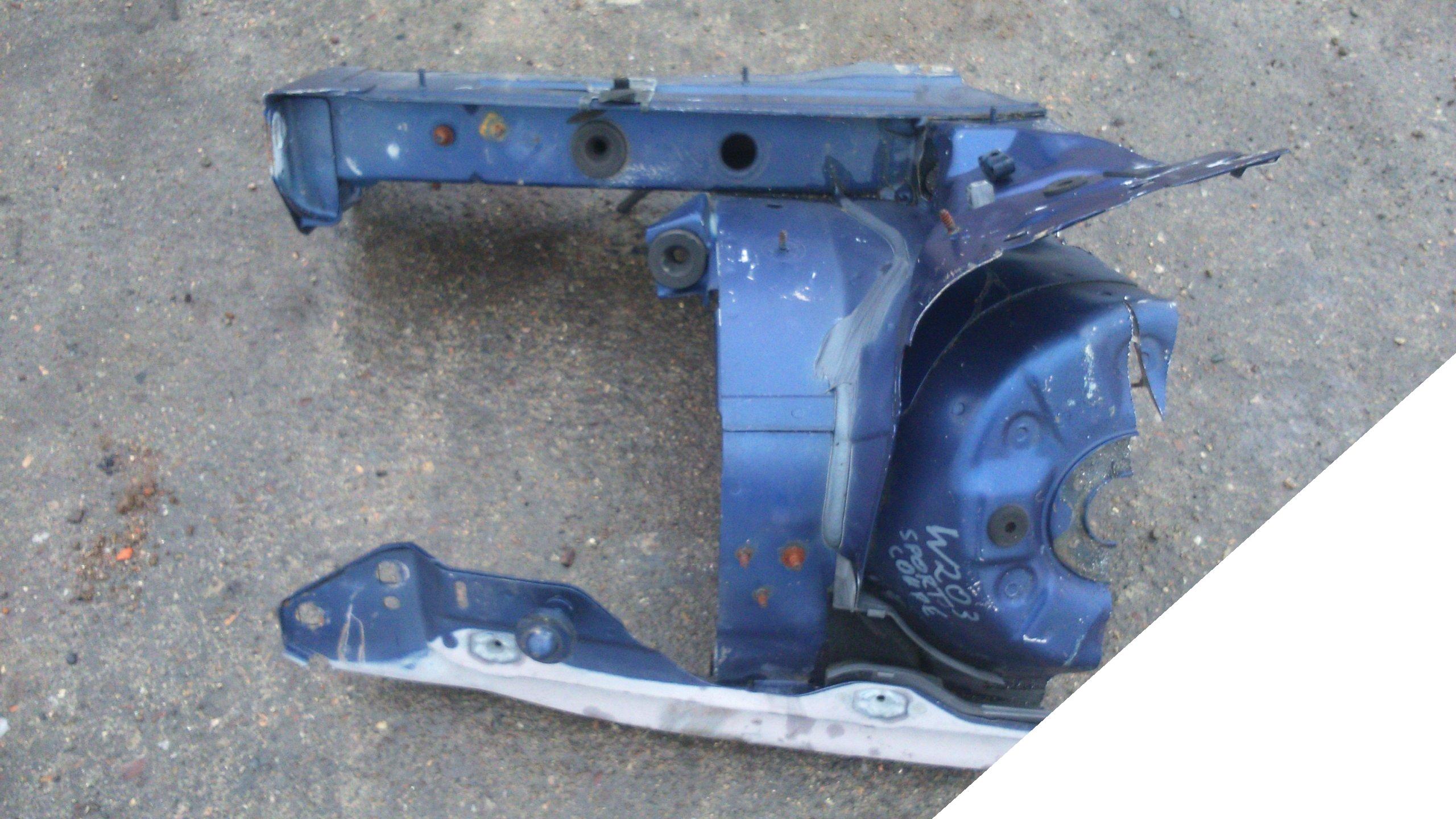 MERCEDES C W203 i COUPE ĆWIARTKA PODŁUŻNICA LEWA