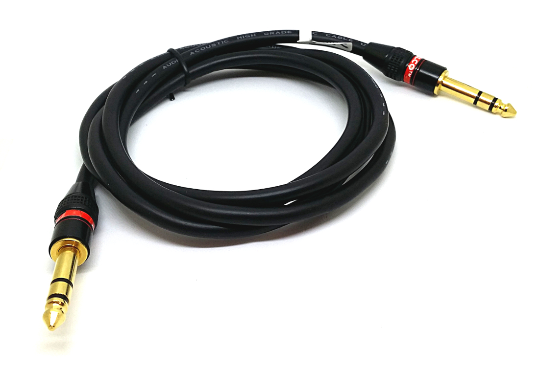 

Przyłącze duży Jack 6,3 Stereo 1,5m