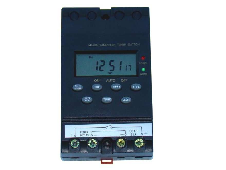 Włącznik Czasowy Timer 12V Automat WYŁĄCZNIK2