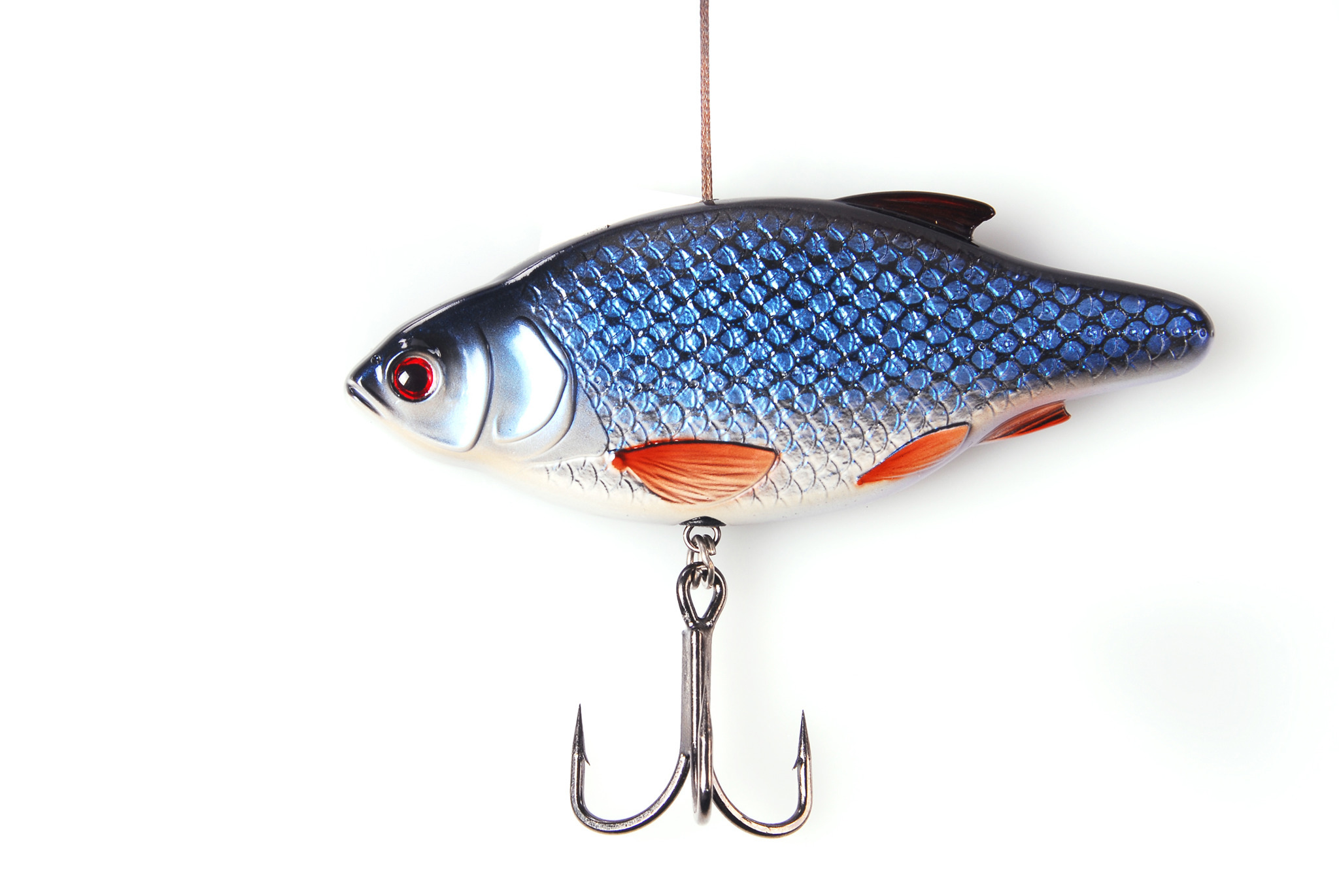 Wobler Madcat Inline Rattler Roach 13cm 90gr