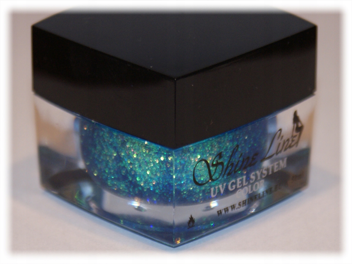 SEA - Żel UV Kolory oryginalne SHINELINE 07