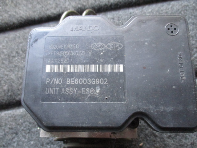 kia RIO IV 2012 r. 1.1 насос ABS 58920-1W520