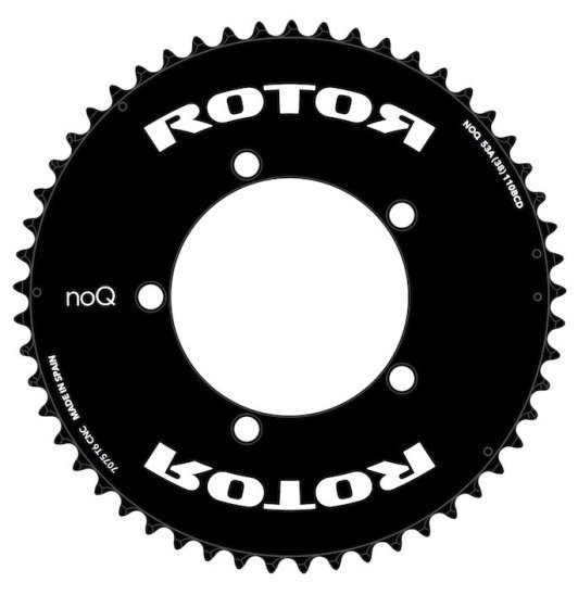 

Rotor koronka NoQ Aero 52T zewnętrzna 5x110BCD
