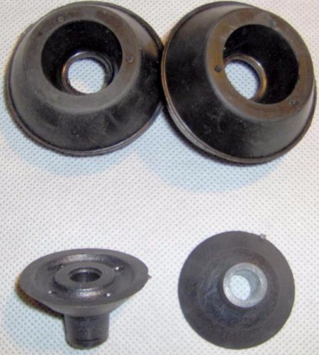 Poduszka + tulejka amortyzatora TRABANT 1.1/601