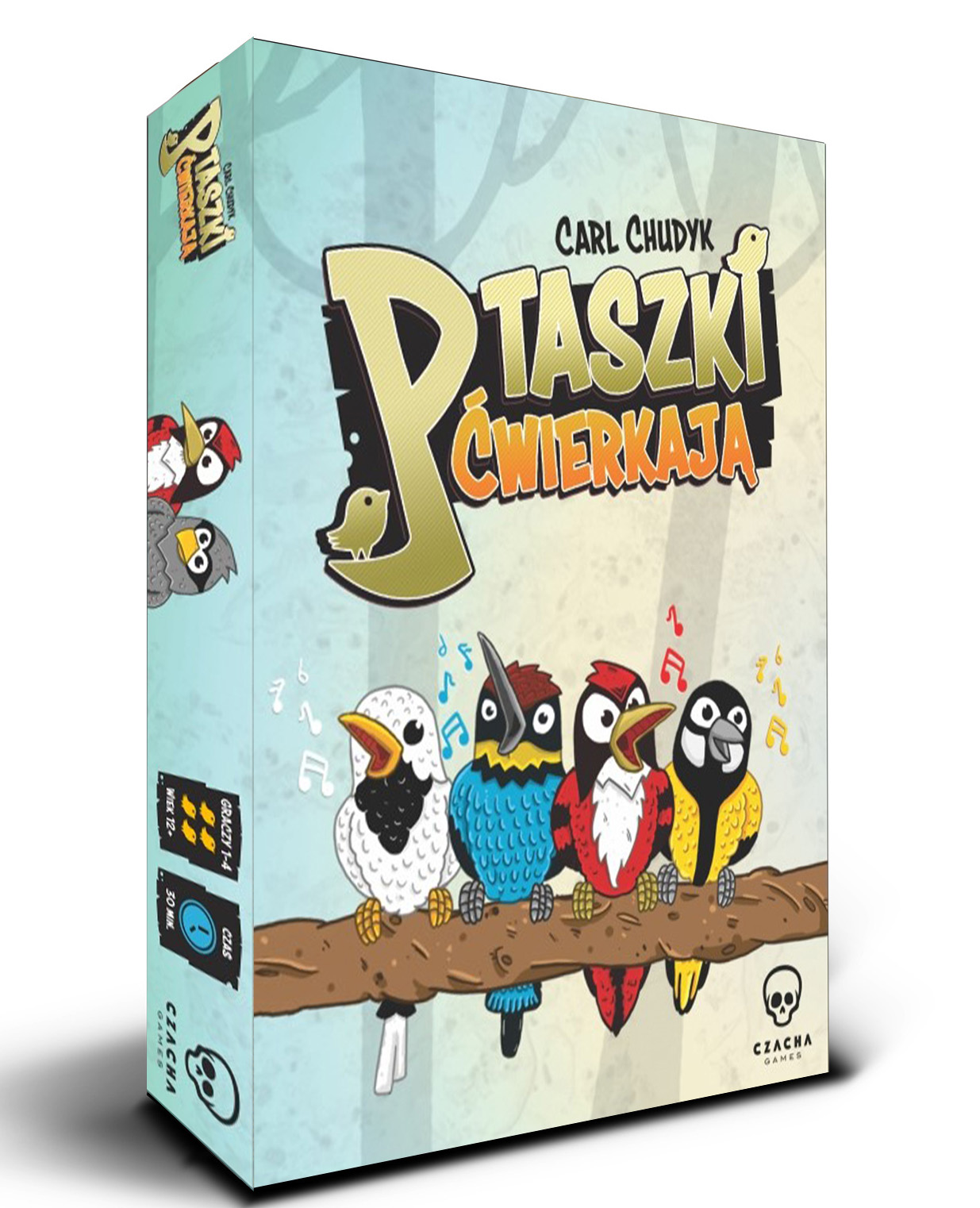 Gra planszowa Ptaszki ćwierkają Czacha Games