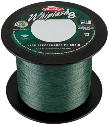 

Berkley Whiplash 8 Braid Green 0,12mm 17,50kg