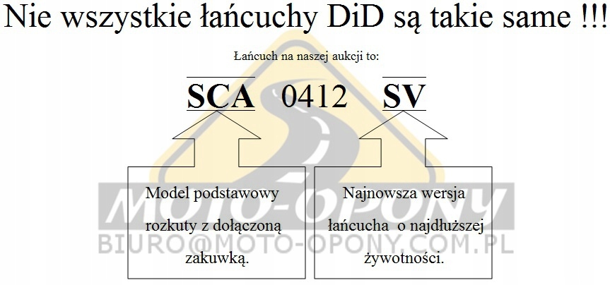 Lancuch rozrzadu Suzuki GSX R 600 Rozrzad 2001 08r Parts manufacturer DID