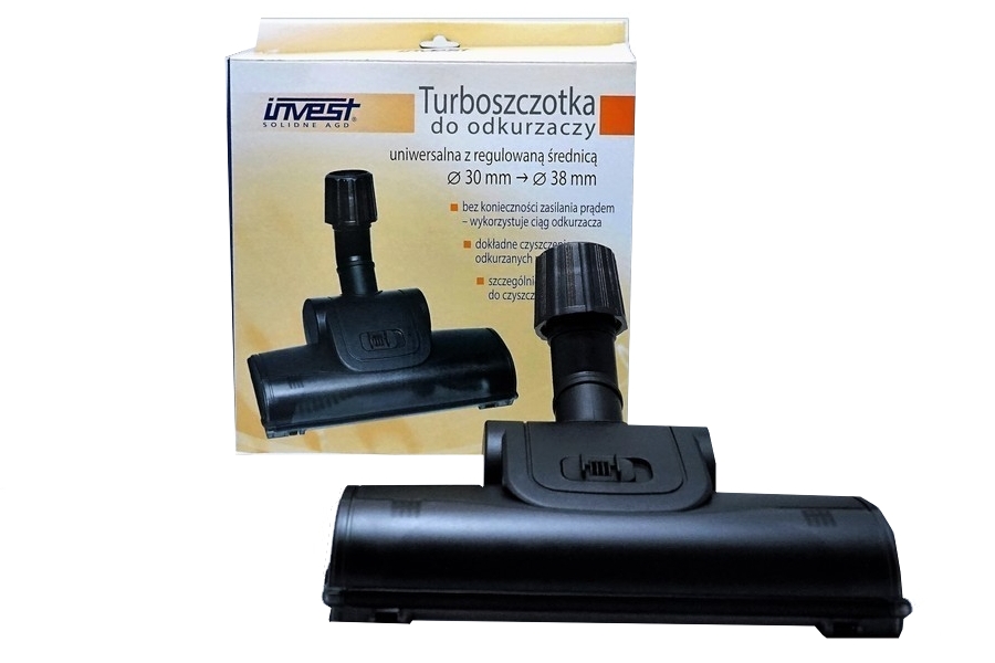 

Turboszczotka Uniwersalna Regulowana fi 30mm-38mm