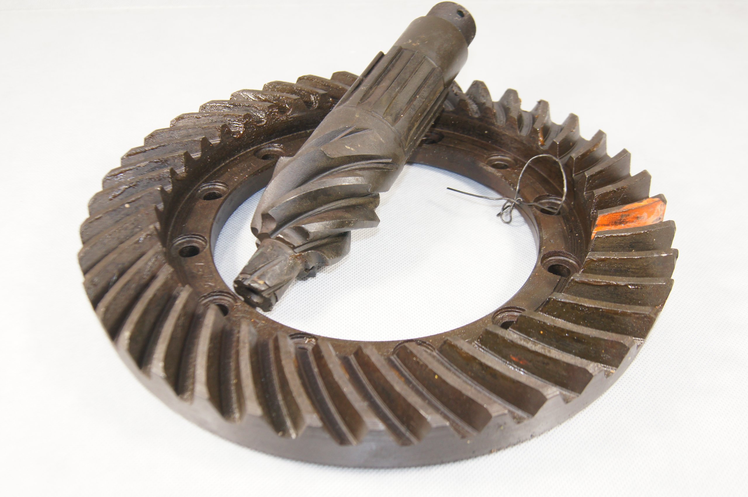 126241 - ДИСКОВОЕ КОЛЕСО + АТАКУЮЩИЙ ВАЛ DV 1733 BULGAR ATTACK