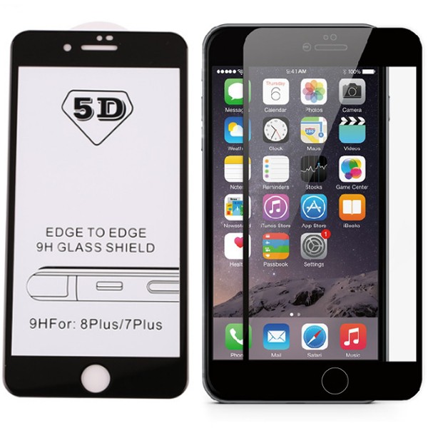 

Szkło Full Cover 5D Iphone 8 7 Plus 9H Szczecin