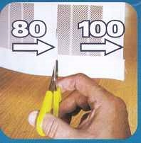 SUPER MOSKITIERA MAGNETYCZNA 100/90/80 x 220/210 Maks. szerokość 100 cm