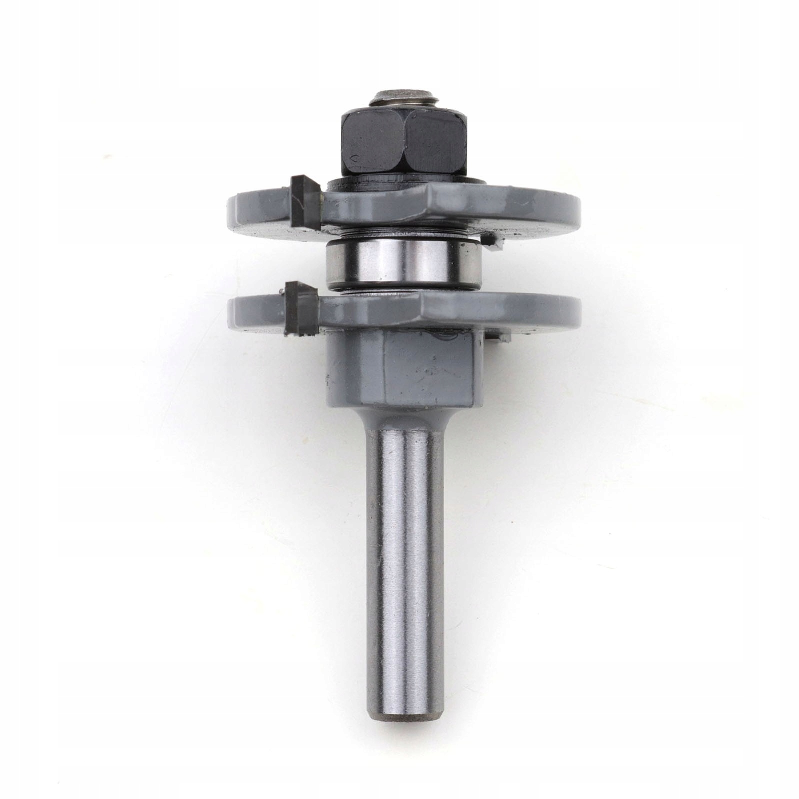 Dvoubřitá kotoučová fréza, ložisko