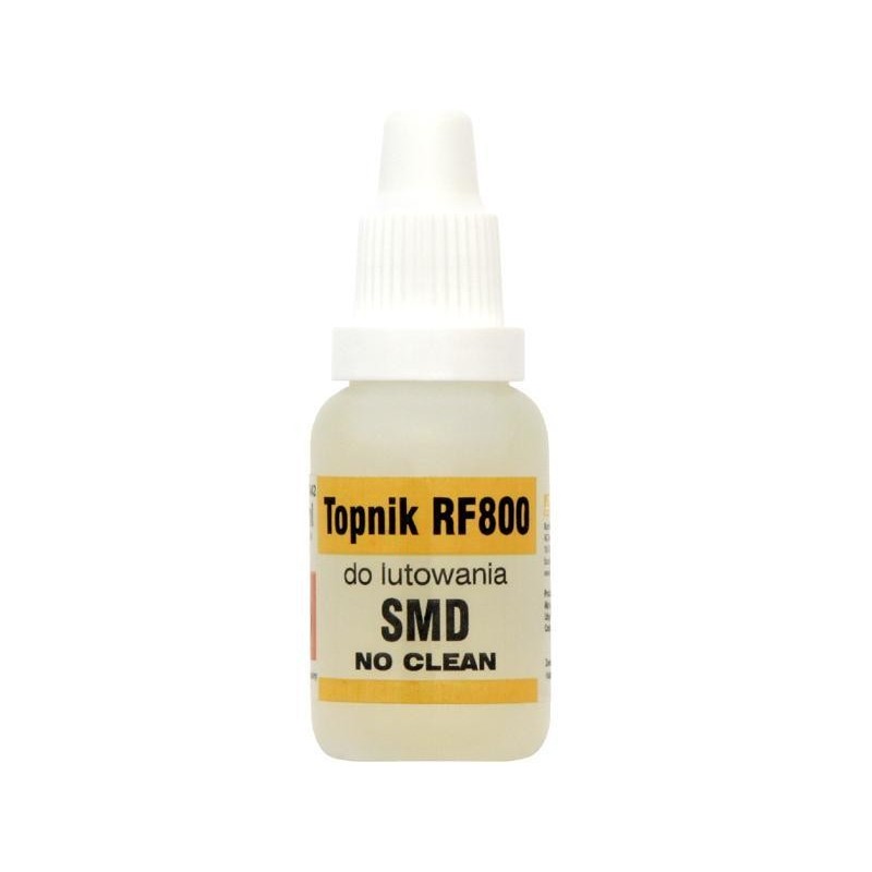 

Topnik RF800 Do Lutowania Smd Bga 15ML ___AGT-042