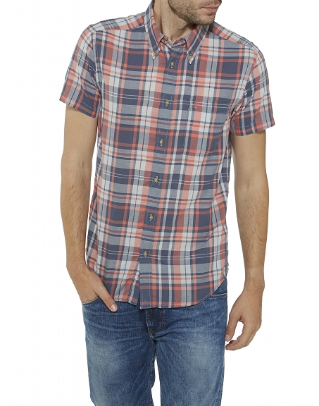 

Koszula Wrangler S/s 1 Pkt Shirt W5960MG39 R.l