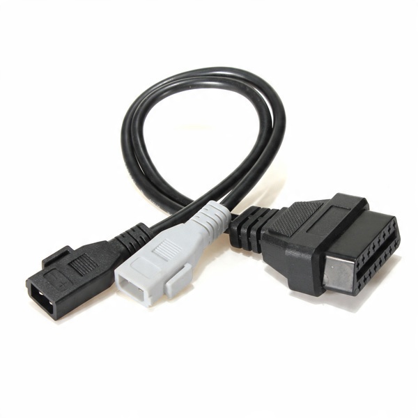 ADAPTER 2x2 pin AUDI VW SEAT SKODA OBD1 OBD2 VAG Kod producenta 2x2VAGCAS