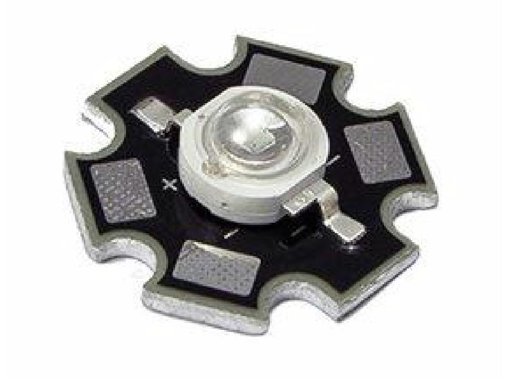 

Dioda Power Led Royal Blue 450nm 1W Z Pcb Epistar