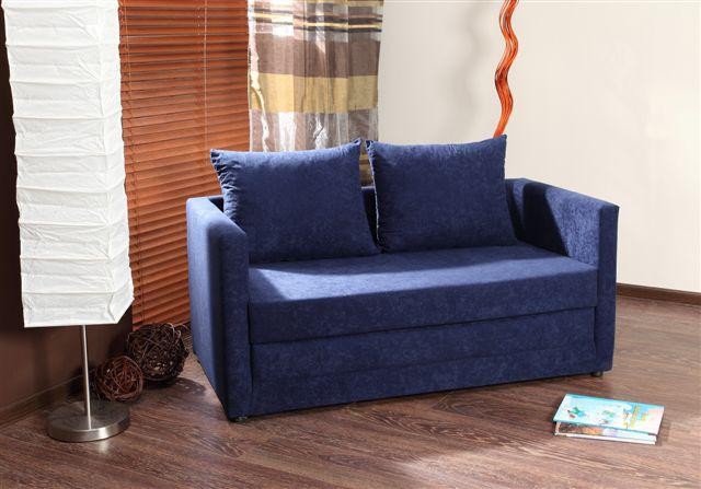 

Tania rozkładana mała Sofa 128 x 67 różne