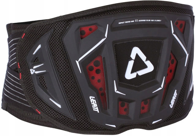 Pas nerkowy LEATT BRACE KIDNEY BELT 3DF 3 5 BLACK Weight with packaging 1 kg