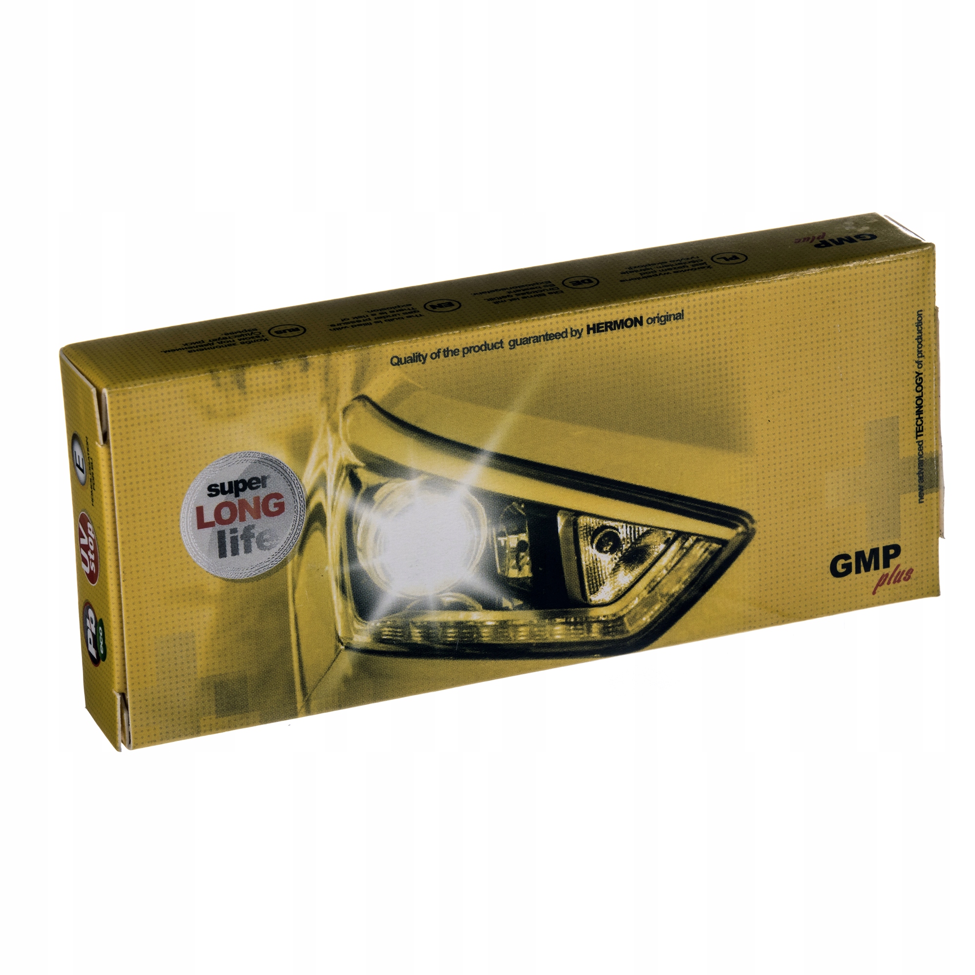 Żarówka W5W 12V 5W T10 homologacja E2 10szt. Producent GMP