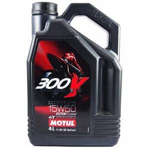 

Motul 300V Factory Line 4T 15W50 4L
